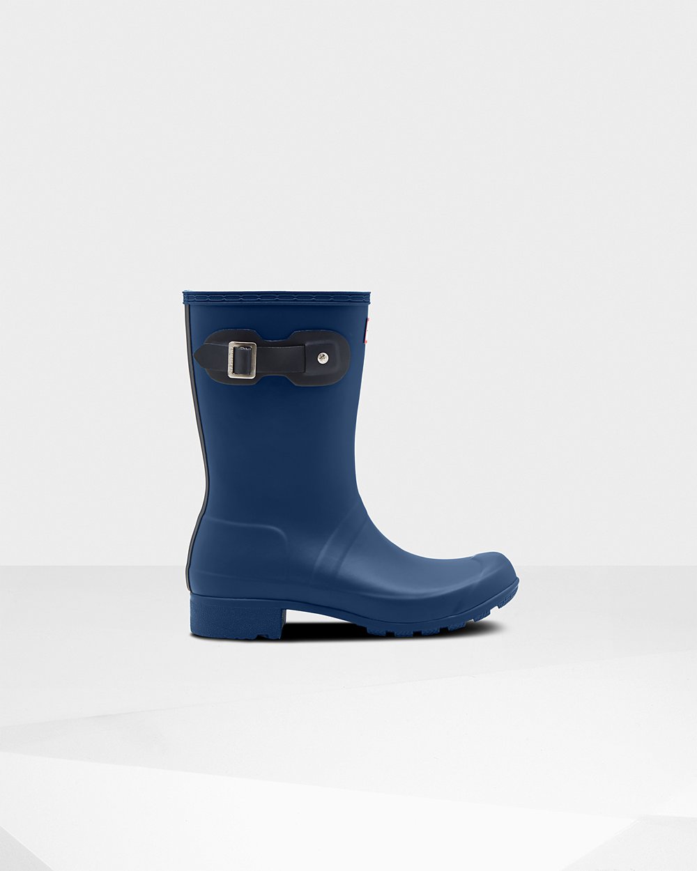 Galochas Curtas Hunter Feminina Azul Marinho - Original Tour Foldable - 63SXGZJNF